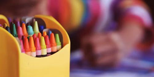 Colouring - August Drop-In