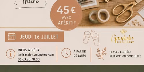 Atelier AfterWork Vision Board