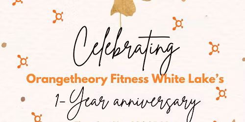 1-Year Anniversary party!