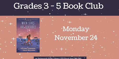 Grades 3-5 Book Club