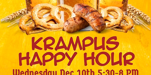 Munich Sister City Association Happy Hour