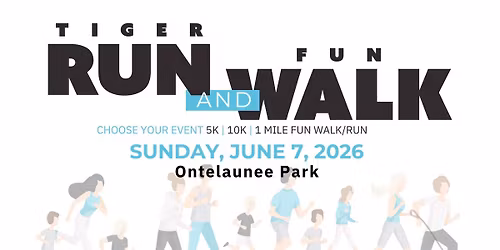 NWLEF Tiger Run & Fun Walk