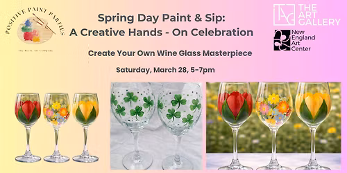 Spring time, a creative celebration