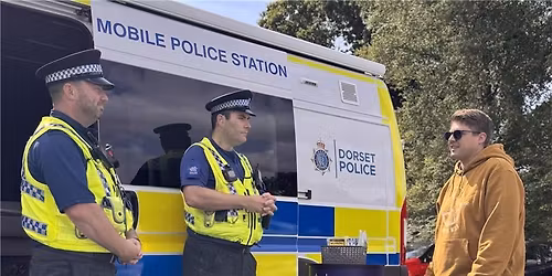 Shaftesbury - Mobile Police Station @ Lidl