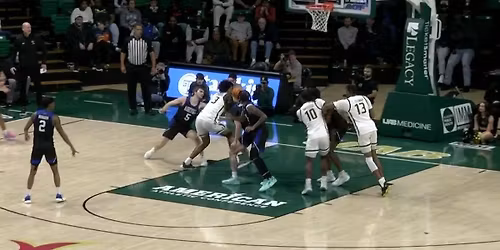 UNC Asheville Bulldogs at UAB Blazers Mens Basketball