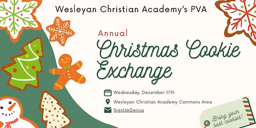 Wesleyan's Annual Christmas Cookie Exchange