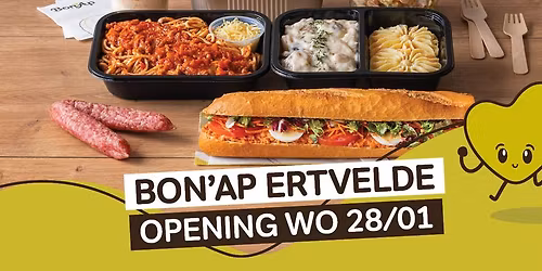 Opening Bon'Ap Ertvelde