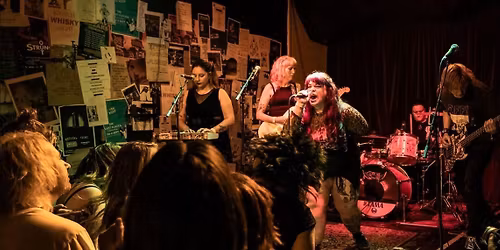 Cootie Cuties 2 Cute 2 Die album release show \u014ctautahi 