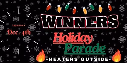 WINNERS Oshkosh Holiday Parade Party