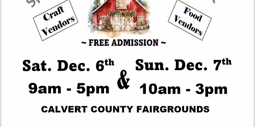 Spirit of Calvert Christmas Market