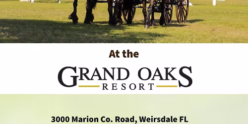 Grand Oaks Classic, February 6-8, 2026
