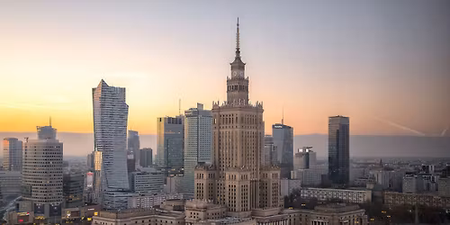 Pop-Up Hub: Warsaw, Poland  | June 2026