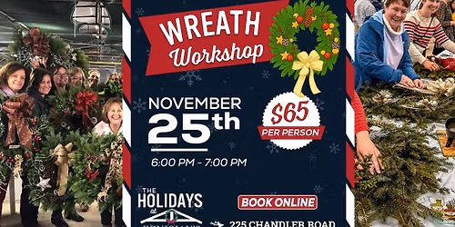 Wreath Decorating Workshop