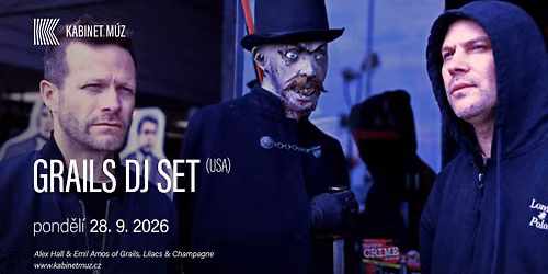 GRAILS dj set (USA) | Kabinet M\u00daZ