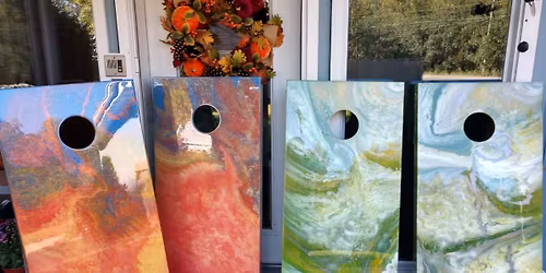 Cornhole Boards Workshop