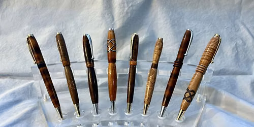 Woodshop: Introduction to Spindle Turning (Series)