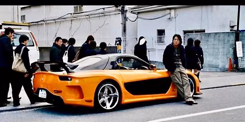 Compello Featuring Sung Kang (Han in Fast & Furious) 
