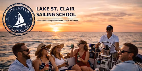 Sunset Sailing Cruise | Sailing Charter on Lake St. Clair