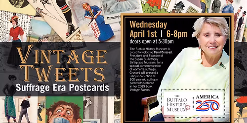 Vintage Tweets: Suffrage Era Postcards