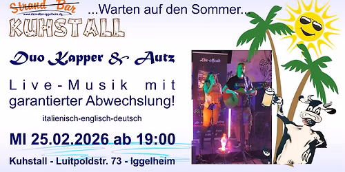 Duo Kapper & Autz live im Kuhstall
