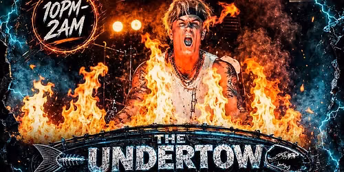 Brandon Giles live Saturday, September 5th, 10pm-2am, at The Undertow, Orange Beach, AL