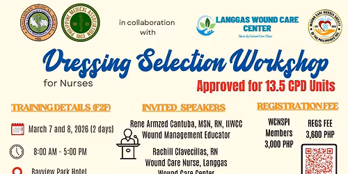 Dressing Selection Workshop for Nurses