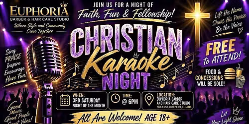 Christian Karaoke Night