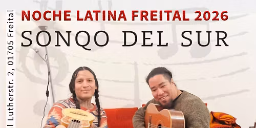 NOCHE LATINA FREITAL: SONQO DEL SUR