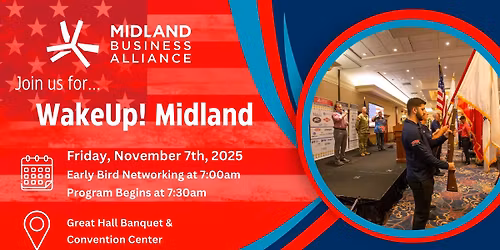 November WakeUp! Midland