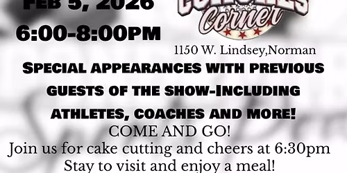 Celebrating \u261d\ud83c\udffc Year of Sooner Girl Sports Pod!