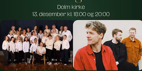 Julekonsert med Hitterklang og Jonas Peitersen & Big Blue 