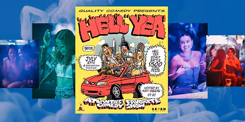 HELL YEAH COMEDY SHOW SEVEN MIDTOWN