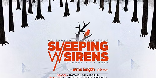 SLEEPING WITH SIRENS | Bataclan, Paris - 16 f\u00e9vrier 2027