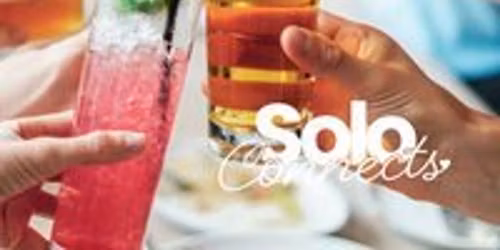 Singles Event for 25 - 45 year olds - with Solo Connects