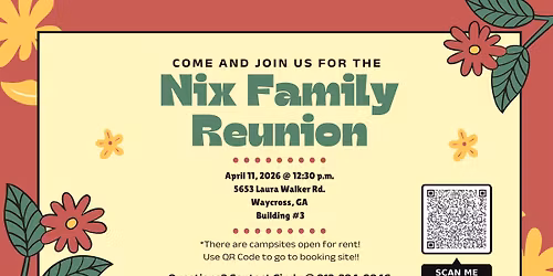 Nix Family Reunion