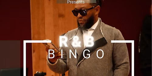 R & B Bingo w\/Mario J Brown