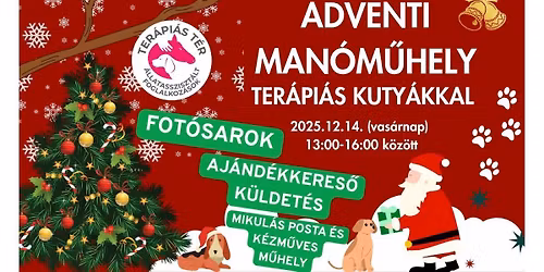 Adventi Man\u00f3m\u0171hely Ter\u00e1pi\u00e1s kuty\u00e1kkal