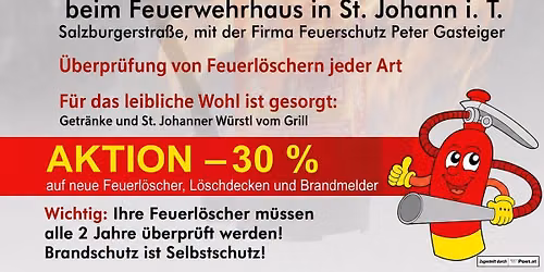 Feuerl\u00f6scher - \u00dcberpr\u00fcfung