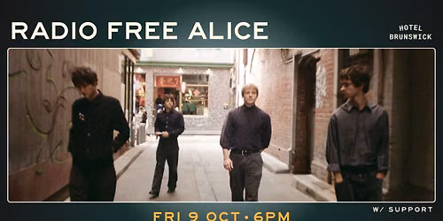 Radio Free Alice | Hotel Brunswick