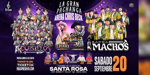 Banda Cuisillos with Banda Machos