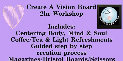 Create A Vision Board