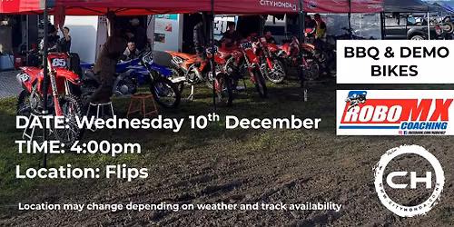 MX Social Ride Afternoon - December