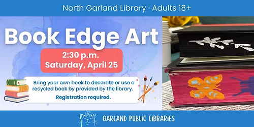 Book Edge Art