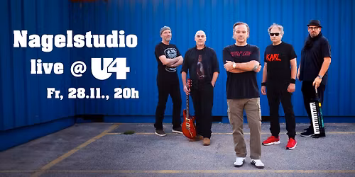 NAGELSTUDIO LIVE @ U4 im Rahmen von FALTENROCK