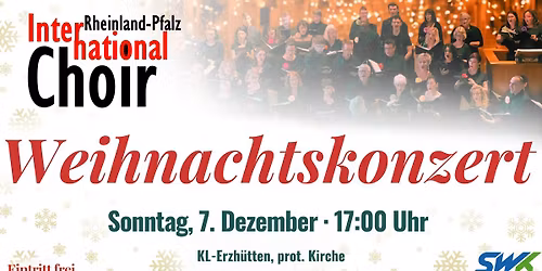 Weihnachtskonzert - Christmas Concert