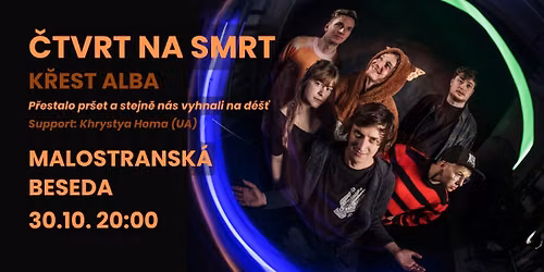 \u010cTVRT NA SMRT - K\u0158EST NOV\u00c9HO ALBA