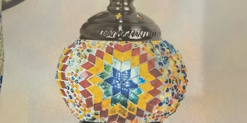 Mosaic Lamp