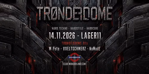 TR\u00d8NDERDOME 2026