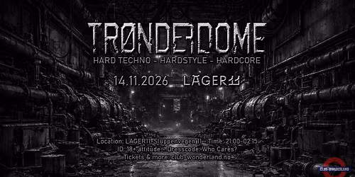 TR\u00d8NDERDOME 2026