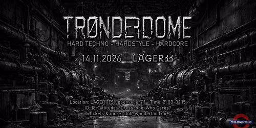 TR\u00d8NDERDOME 2026